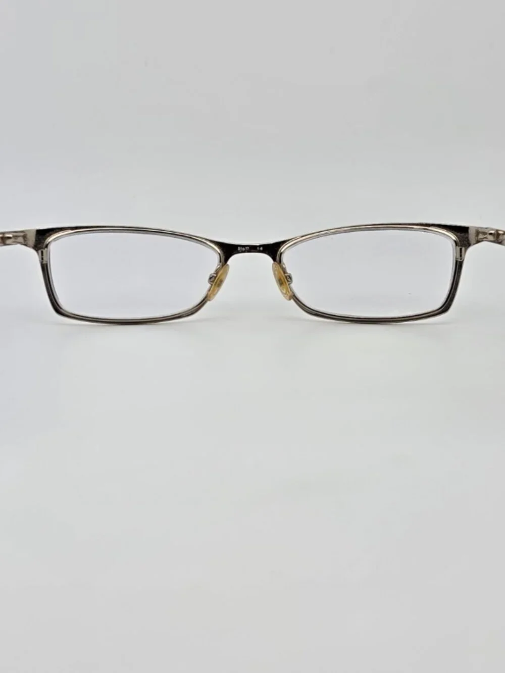Armani Exchange AX235 17X Black Silver Eyeglasses Frame w/ Flexhinge and Case